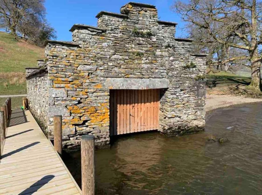 Quarry House,chic And Quirky 3 Storey Home, Access Apartment Bowness-on-Windermere
